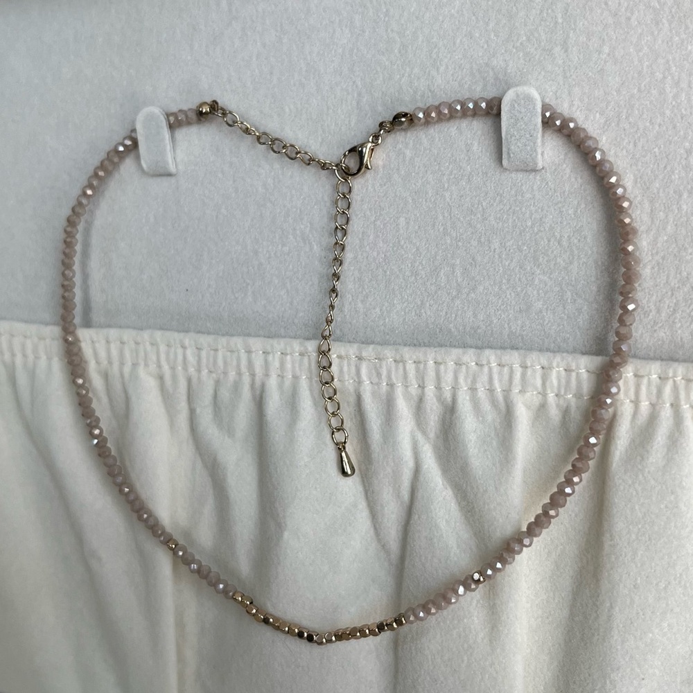 Headed choker necklace - Picture 2 of 4